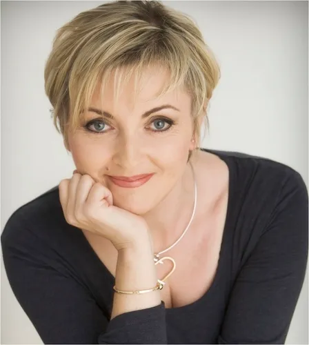Portrait of author Bernadette Jiwa